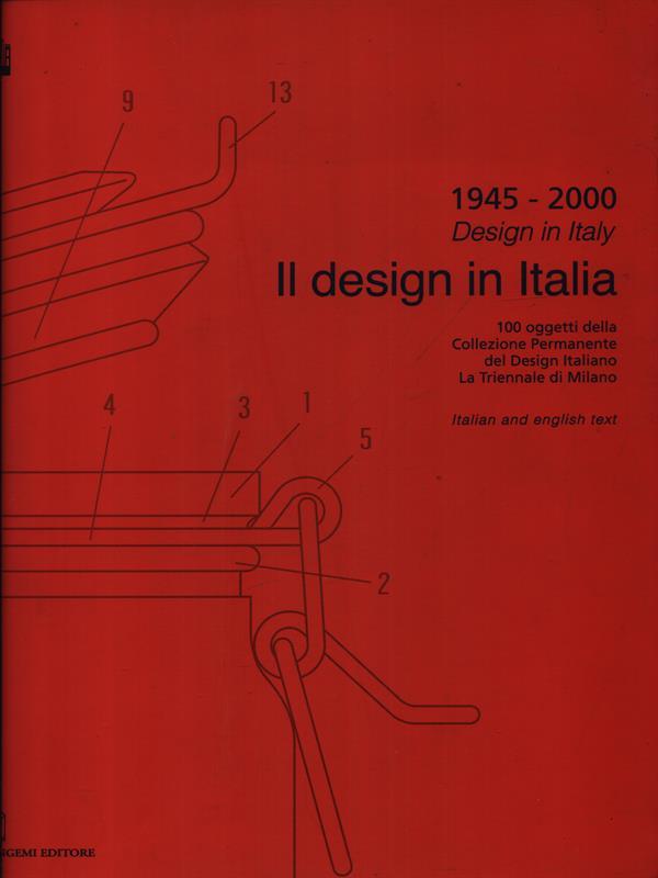 Il design in Italia 1945-2000