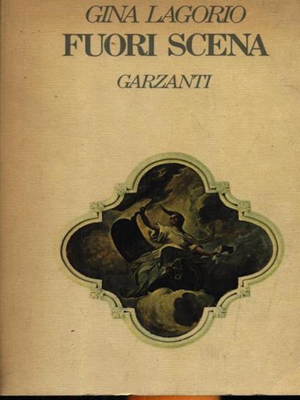Fuori scena - Gina Lagorio - copertina