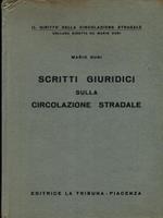 Scritti giuridici sulla circolazione stradale