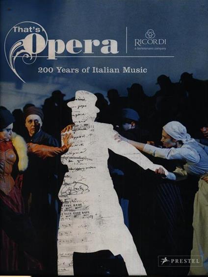 That's Opera - Gabriele Dotto - copertina