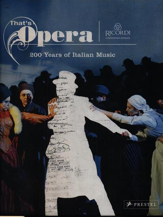 That's Opera - Gabriele Dotto - copertina