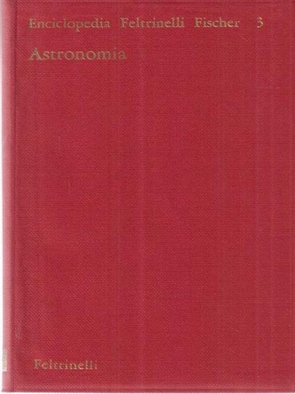 Astronomia - Karl Stumpff - copertina