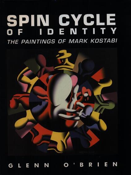 Spin cycle of identity - glenn O'Brien - copertina