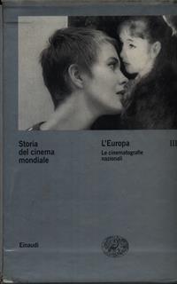 Storia del cinema mondiale. L'Europa. vol.3 - 2 Volumi