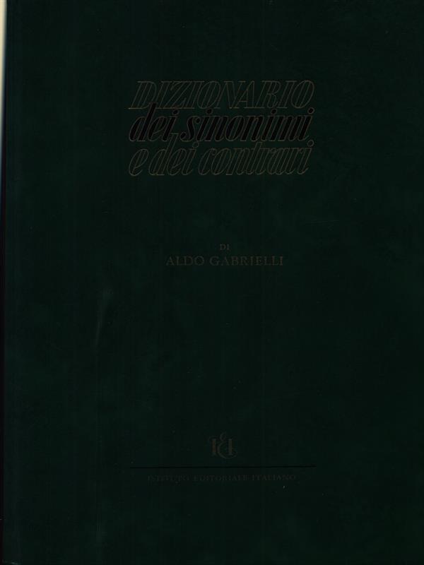 Dizionario sinonimi e contrari