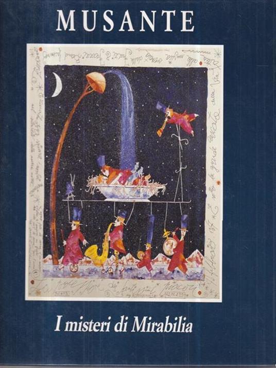 I misteri di Mirabilia - Francesco Musante - copertina