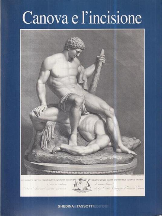 Canova e l'incisione - copertina