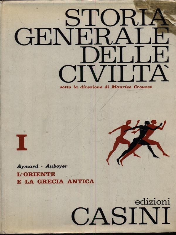 L' Oriente e la Grecia antica