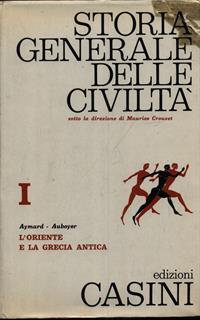 L' Oriente e la Grecia antica