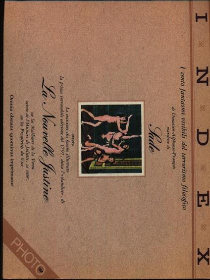 La nouvelle Justine - Sade - copertina