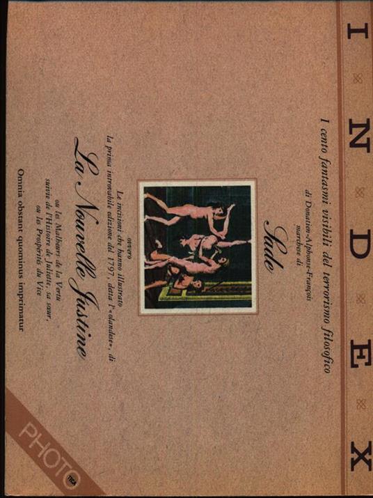 La nouvelle Justine - Sade - copertina