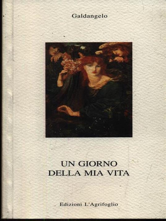 Un giorno della mia vita - Luisa Galdangelo - copertina