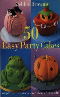 50 easy party cakes
