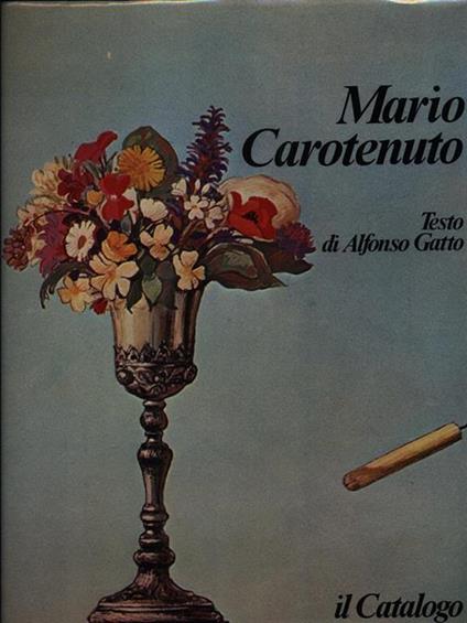 Mario Carotenuto - Alfonso Gatto - copertina