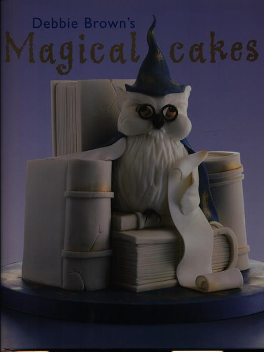 Magical cakes - Debbie Brown - copertina