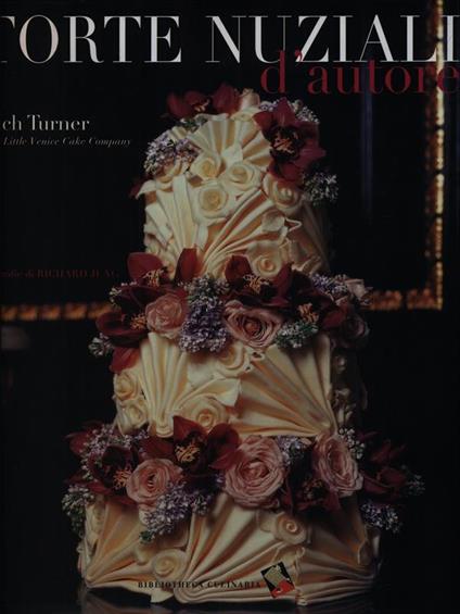 Torte nuziali d'autore - Mich Turner - copertina