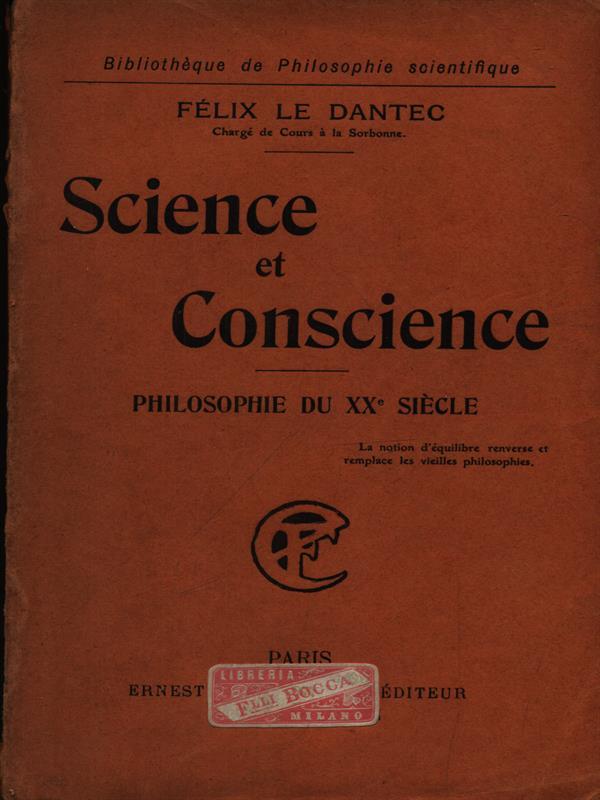 Science et conscience