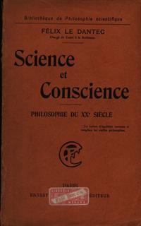Science et conscience
