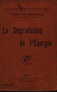La degradation de l'energie