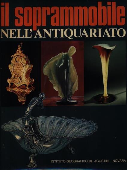 Il soprammobile nell'antiquariato -   - copertina