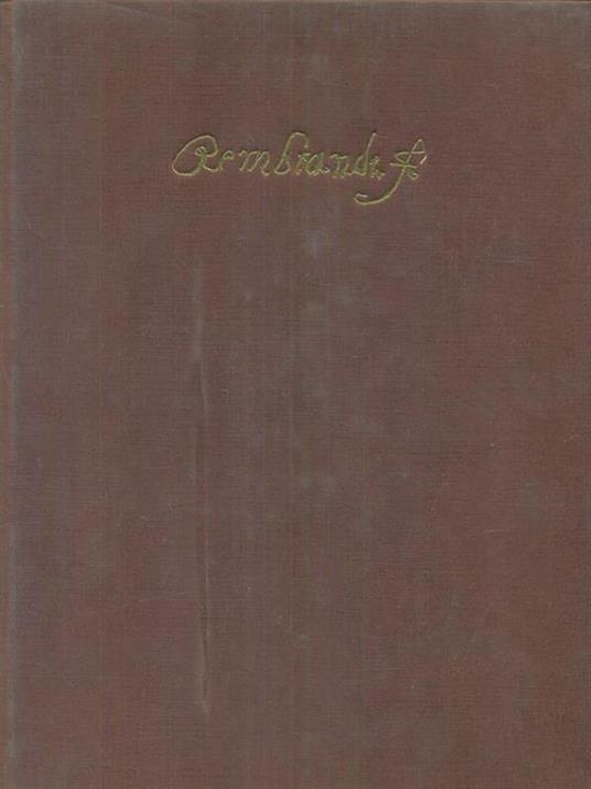 Rembrandt - Silverio Salomon - copertina