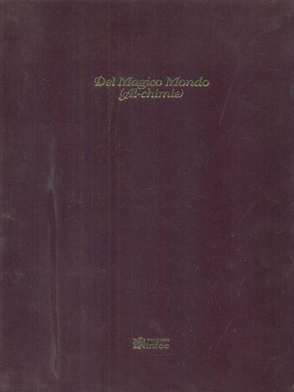 Del magico mondo - Luigi Lamannis - copertina