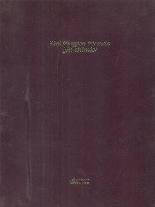 Del magico mondo - Luigi Lamannis - copertina