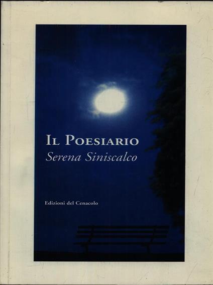 Il poesiario - Serena Siniscalco - copertina