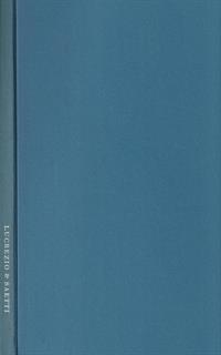 Lucrezio. De Rerum Natura. Acqueforti di Bruno Saetti