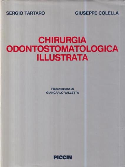 Chirurgia odontostomatologica illustrata -   - copertina