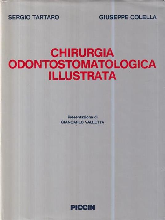 Chirurgia odontostomatologica illustrata -   - copertina