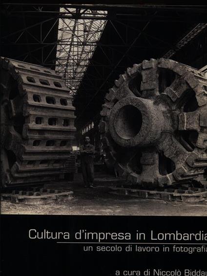 Cultura d'impresa in Lombardia - Niccolo' Biddau - copertina