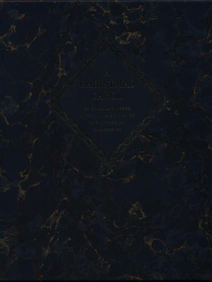 A christmast Carol - Charles Dickens - copertina