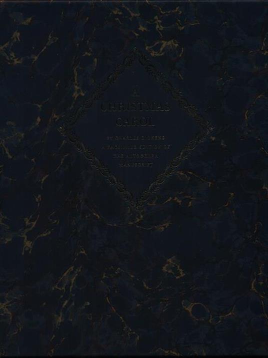 A christmast Carol - Charles Dickens - copertina