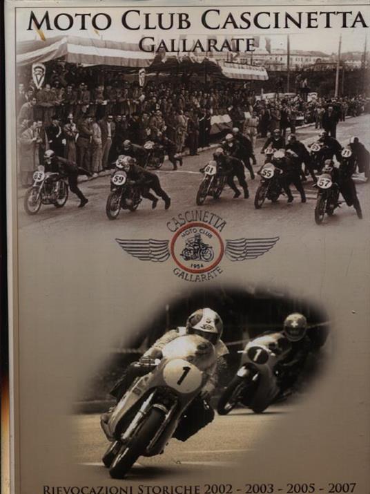 Moto Club Cascinetta Gallarate - Pino Daniele - copertina