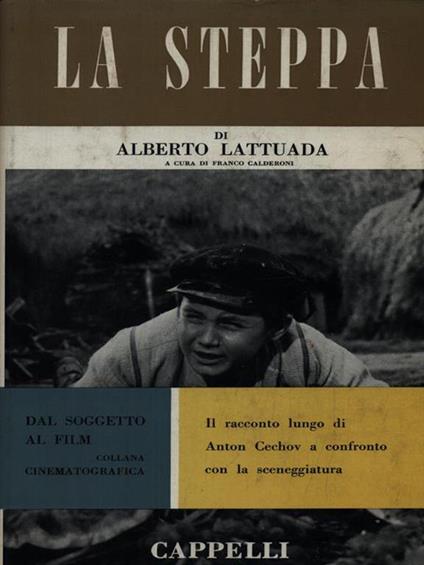 La steppa - Alberto Lattuada - copertina