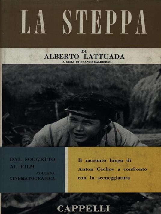 La steppa - Alberto Lattuada - copertina