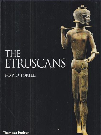 The etruscans - Mario Torelli - copertina