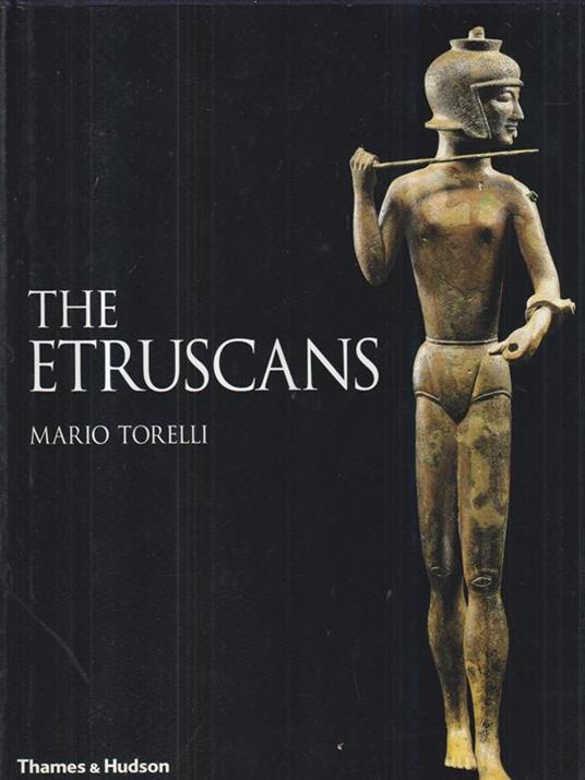 The etruscans - Mario Torelli - copertina
