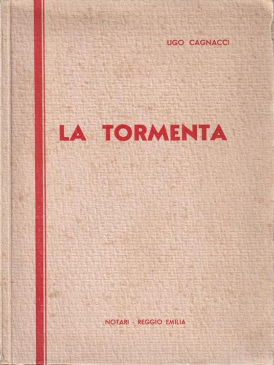 La tormenta - Ugo Cagnacci - copertina