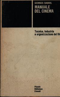 Manuale del cinema