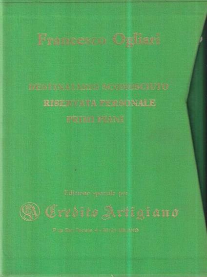 Destinatario sconosciuto - Riservata personale - Primi piani - Francesco Ogliari - copertina