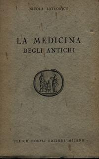La medicina degli antichi