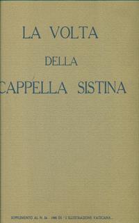 La volta della Cappella Sistina.