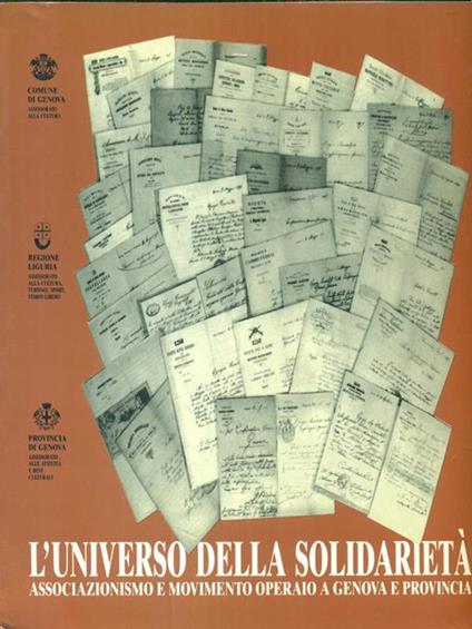 L' universo della solidariet. Associazionismo e movimento - Leo Morabito - copertina