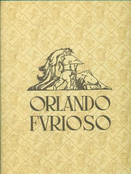 Orlando Furioso - Ludovico Ariosto - copertina