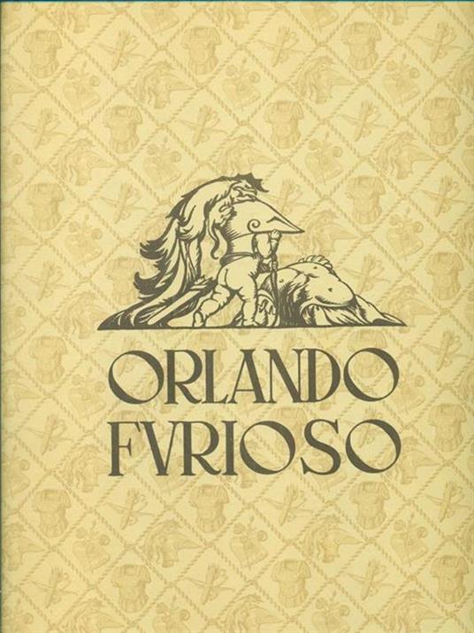 Orlando Furioso - Ludovico Ariosto - copertina