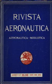 Rivista aeronautica n. 11-12/nov-dic 1974