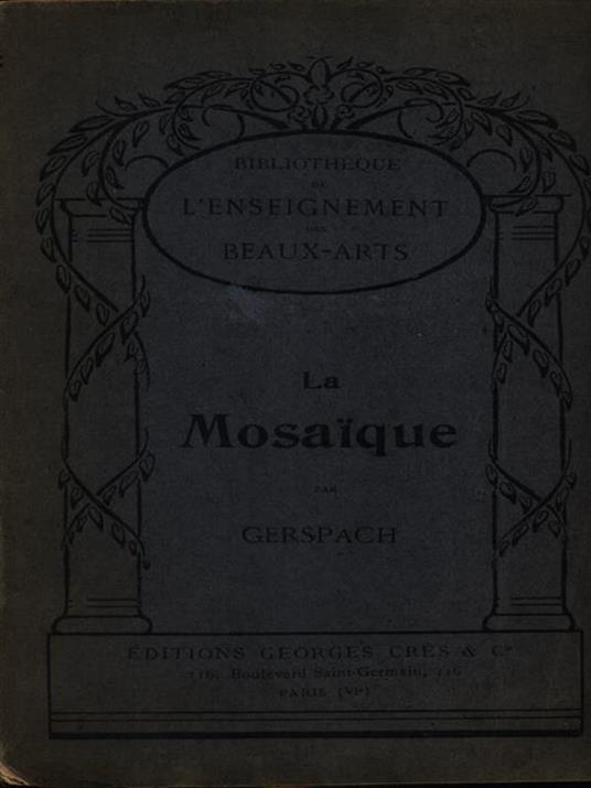 La mosaique - copertina