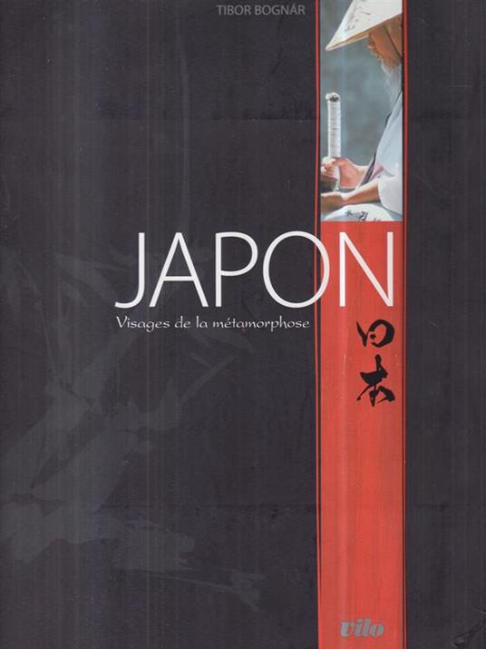 Japon. Visages de la metamorphose - copertina
